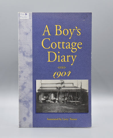 A Boy's Cottage Diary (Book)