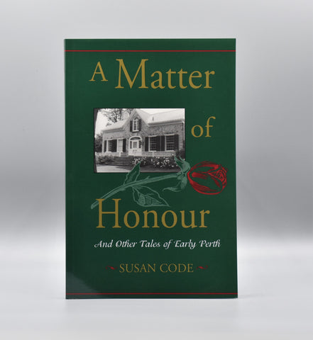 A Matter of Honour (Book)