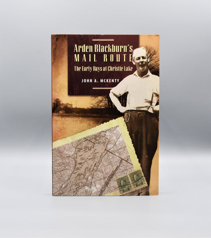 Arden Blackburn's Mail Route (Book)