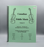 Canadian Fiddle Music, Vol. II (Book)