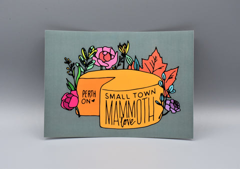 Mammoth Cheese Postcard