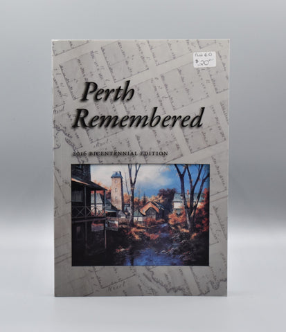 Perth Remembered (Book)