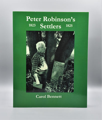 Peter Robinson's Settlers (Book)