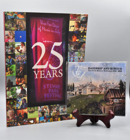 25 years of Stewart Park Festival (Book and CD)