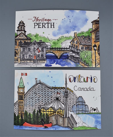 Peggy Schenk Post Cards