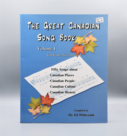 The Great Canadian Song Book (Book)