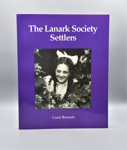 The Lanark Society Settlers (Book)