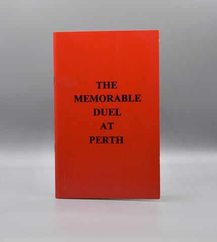 The Memorable Duel at Perth (Book)