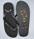 Just Married Flip Flops