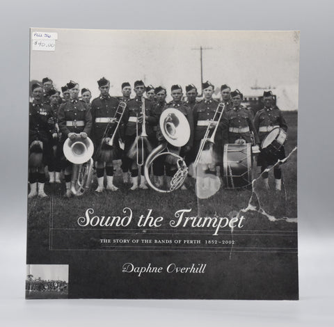 Sound the Trumpet by Daphne Overhill (Book)