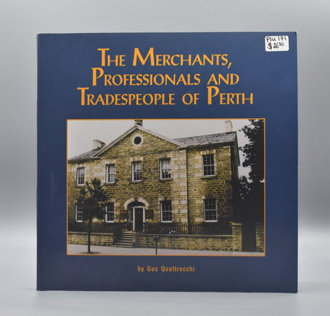 The Merchants, Professionals and Tradespeople of Perth (Book)