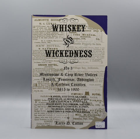 Whiskey & Wickedness - Mississippi & Carp River Valleys No. 3 (Book)